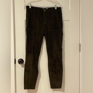We the Free- olive corduroy pant. Sz 28